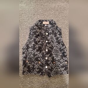 Vintage guess jeans vest